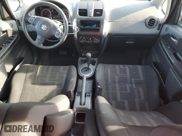 2012 Suzuki SX4 Crossover with VIN JS2YB5A34C6308346, listed as a Copart auction lot 72888464 with 89,629 mi miles and Salvage Title. Bid and sale history available at carsss.com. Image 8.