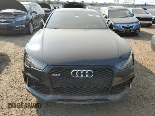 2016 Audi RS 7 Prestige z VIN WUAW2AFC4GN901965, wystawiony jako Copart lot #70838624 z przebiegiem Nie podano mil oraz Szkoda całkowita • Salvage title. Historia ofert i sprzedaży dostępna na DreamBid. Obrazek 5.