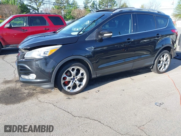 2013 Ford Escape Titanium с VIN 1FMCU9J90DUC40758, выставлен на аукционе IAAI как лот 41927827 с пробегом 110 614 миль миль и . История ставок и продаж доступна на DreamBid. Изображение 2.