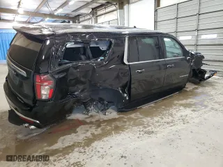 2024 Chevrolet Suburban Premier with VIN 1GNSKFKD2RR212825, listed as a Copart auction lot 44986885 with 30,173 mi miles and Non Repairable. Bid and sale history available at carsss.com. Image 3.