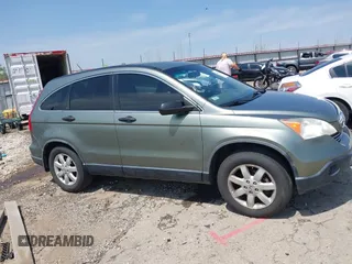2008 Honda CR-V EX with VIN JHLRE48548C060876, listed as a IAAI auction lot 41976750 with 271,743 mi miles. Bid and sale history available at carsss.com. Image 13.
