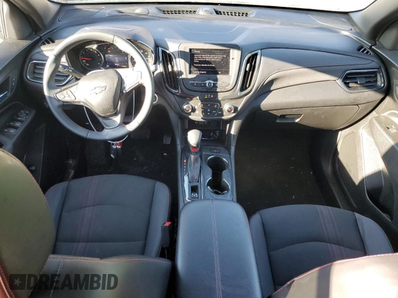 2023 Chevrolet Equinox RS z VIN 3GNAXWEG5PS119939, wystawiony jako Copart lot #47349015 z przebiegiem 29 023 mil mil oraz Szkoda całkowita • Salvage title. Historia ofert i sprzedaży dostępna na DreamBid. Obrazek 8.