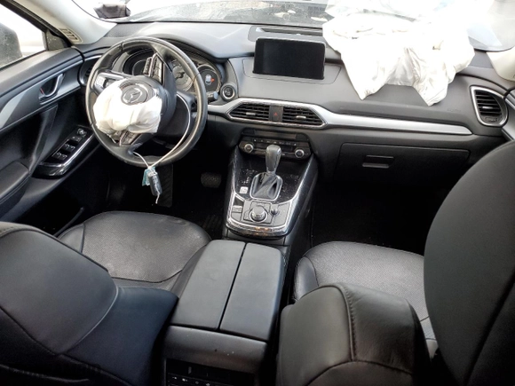 2019 Mazda CX-9 Touring with VIN JM3TCBCY9K0328447, listed as a Copart auction lot 89199855 with 73574 miles and Salvage Title. Bid and sale history available at carsss.com. Image 8.
