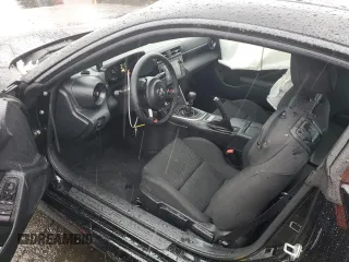 2024 Toyota GR86 with VIN JF1ZNBB11R9756851, listed as a Copart auction lot 85605944 with 3,935 mi miles and Salvage Title. Bid and sale history available at carsss.com. Image 8.
