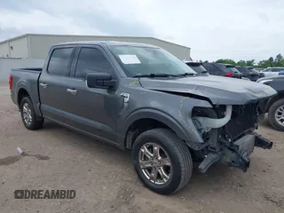 2021 Ford F-150 XL with VIN 1FTEW1CP1MKD21526, listed as a IAAI auction lot 42104907 with 76,317 mi miles and . Bid and sale history available at DreamBid. Image 1.