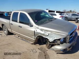 2002 Dodge 1500 with VIN 3D7HA18Z22G143044, listed as a IAAI auction lot 41387582 with 186,199 mi miles and . Bid and sale history available at DreamBid. Image 1.