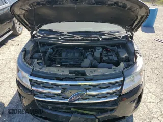 2018 Ford Explorer with VIN 1FM5K7B89JGC66827, listed as a Copart auction lot 74245024 with 120,200 mi miles and Salvage title. Bid and sale history available at DreamBid. Image 12.