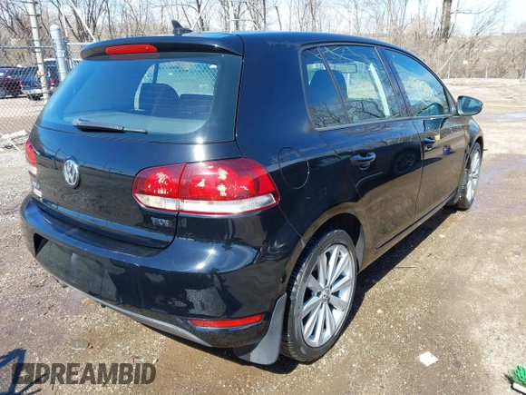 2012 Volkswagen Golf TDI с VIN WVWDM7AJ2CW284562, выставлен на аукционе IAAI как лот 41795412 с пробегом 127 657 миль миль и . История ставок и продаж доступна на DreamBid. Изображение 4.