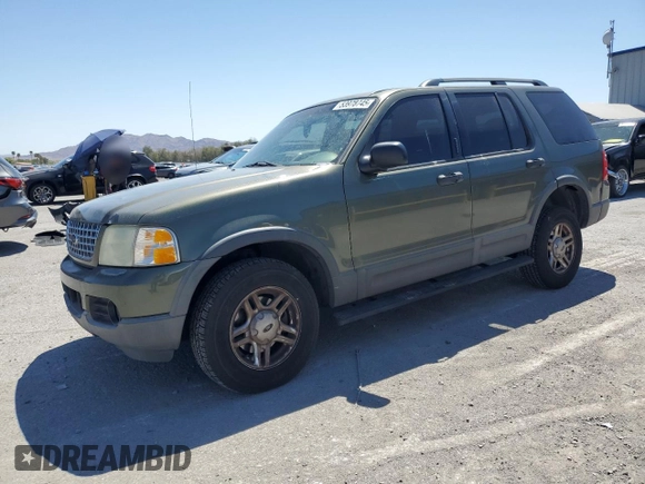 2003 Ford Explorer XLT z VIN 1FMZU63K33ZB48876, wystawiony jako Copart lot #53978745 z przebiegiem 155 201 mil mil oraz Szkoda całkowita • Salvage title. Historia ofert i sprzedaży dostępna na DreamBid. Obrazek 1.