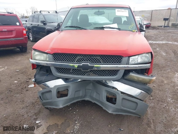 2004 Chevrolet Silverado 1500 Work Truck with VIN 1GCEC14X64Z232646, listed as a IAAI auction lot 40932577 with 267,728 mi miles. Bid and sale history available at carsss.com. Image 6.
