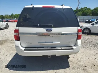 2016 Ford Expedition Max Limited z VIN 1FMJK2AT6GEF56373, wystawiony jako Copart lot #53405875 z przebiegiem 204 050 mil mil oraz Szkoda całkowita • Salvage title. Historia ofert i sprzedaży dostępna na DreamBid. Obrazek 6.