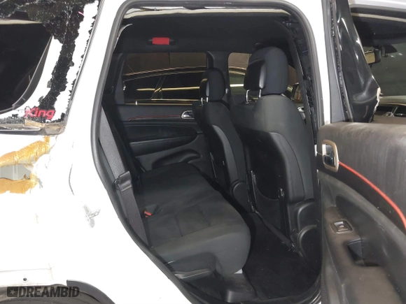 2015 Jeep Grand Cherokee Altitude with VIN 1C4RJFAG7FC932917, listed as a IAAI auction lot 41849526 with 91,827 mi miles. Bid and sale history available at carsss.com. Image 8.