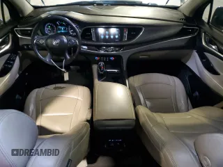 2019 Buick Enclave Essence with VIN 5GAERBKW4KJ164827, listed as a Copart auction lot 51785465 with 152,614 mi miles and Salvage Title. Bid and sale history available at DreamBid. Image 8.