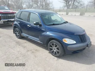 2001 Chrysler PT Cruiser with VIN 3C8FY4BB41T619390, listed as a IAAI auction lot 41983597 with 235,453 mi miles. Bid and sale history available at carsss.com. Image 1.