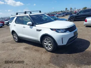2017 Land Rover Discovery SE with VIN SALRGBBV3HA045164, listed as a IAAI auction lot 41805125 with 54,773 mi miles and . Bid and sale history available at DreamBid. Image 1.
