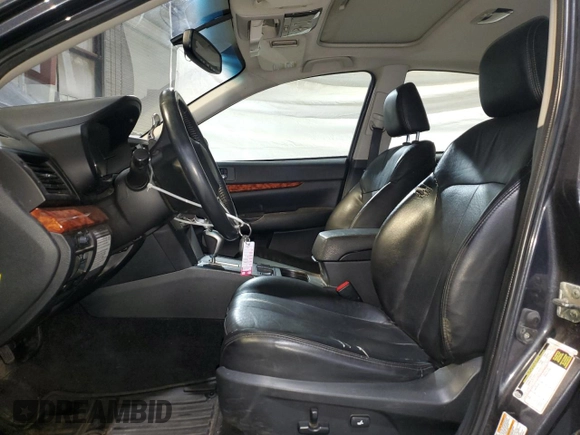 2011 Subaru Legacy Limited Power Moon with VIN 4S3BMBL62B3228351, listed as a Copart auction lot 53044135 with 194,589 mi miles and Salvage title. Bid and sale history available at DreamBid. Image 7.