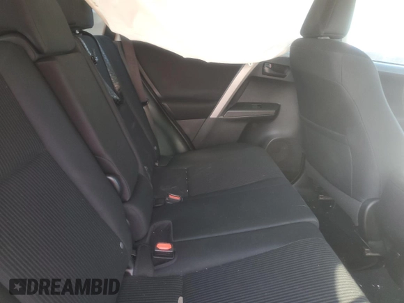 2017 Toyota RAV4 LE with VIN 2T3BFREV8HW572344, listed as a Copart auction lot 45907255 with 9,001 mi miles and Salvage Title. Bid and sale history available at carsss.com. Image 11.