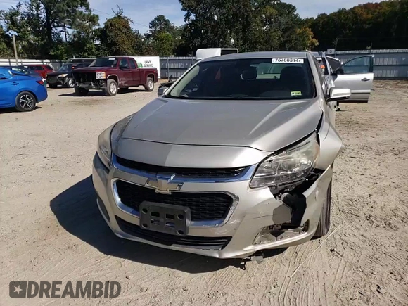 2016 Chevrolet Malibu Limited LT with VIN 1G11C5SA1GF147877, listed as a Copart auction lot 76760314 with 165,496 mi miles and Salvage Title. Bid and sale history available at carsss.com. Image 11.