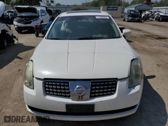 2006 Nissan Maxima 3.5 SE with VIN 1N4BA41E56C813547, listed as a Copart auction lot 71209564 with 178,680 mi miles and Salvage Title. Bid and sale history available at carsss.com. Image 5.