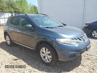 2014 Nissan Murano SV with VIN JN8AZ1MU9EW414304, listed as a IAAI auction lot 42069383 with 203,835 mi miles and . Bid and sale history available at carsss.com. Image 1.