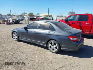 2010 Mercedes-Benz C-Class C 300 Sport with VIN WDDGF5EB1AR130862, listed as a IAAI auction lot 41819105 with 1 mi miles. Bid and sale history available at carsss.com. Image 3.