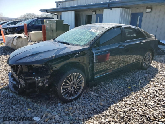 2014 Lincoln MKZ Hybrid with VIN 3LN6L2LU5ER808519, listed as a Copart auction lot 48116895 with 131,751 mi miles and Clean Title. Bid and sale history available at carsss.com. Image 1.