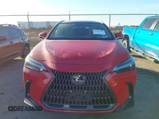 2025 Lexus NX 350 Luxury with VIN 2T2HGCEZ4SC065851, listed as a IAAI auction lot 41063792 with 1,061 mi miles and . Bid and sale history available at DreamBid. Image 12.
