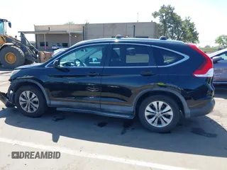 2014 Honda CR-V EX-L with VIN 2HKRM3H71EH551594, listed as a IAAI auction lot 42028963 with 117,506 mi miles and . Bid and sale history available at carsss.com. Image 14.