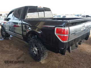 2013 Ford F-150 XL with VIN 1FTFW1ET4DFB45160, listed as a IAAI auction lot 41929492 with 190,320 mi miles and . Bid and sale history available at DreamBid. Image 3.