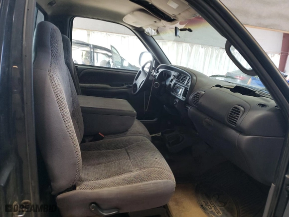 1999 Dodge Ram 1500 with VIN 1B7HF16Y4XS146923, listed as a Copart auction lot 48548615 with 247,260 mi miles and Salvage Title. Bid and sale history available at carsss.com. Image 10.