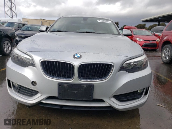 2015 BMW 2 Series 228i with VIN WBA1F5C57FV256927, listed as a Copart auction lot 41628804 with 125,695 mi miles. Bid and sale history available at carsss.com. Image 5.