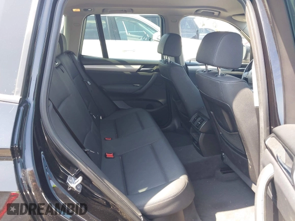 2014 BMW X3 xDrive28i z VIN 5UXWX9C56E0D23981, wystawiony jako IAAI lot #42444604 z przebiegiem 114 040 mil mil oraz . Historia ofert i sprzedaży dostępna na DreamBid. Obrazek 8.