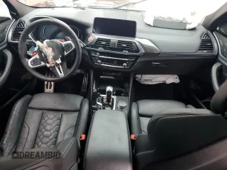 2020 BMW X4 M z VIN 5YMUJ0C07LLA99875, wystawiony jako Copart lot #49027984 z przebiegiem Nie podano mil oraz Szkoda całkowita • Salvage title. Historia ofert i sprzedaży dostępna na DreamBid. Obrazek 8.
