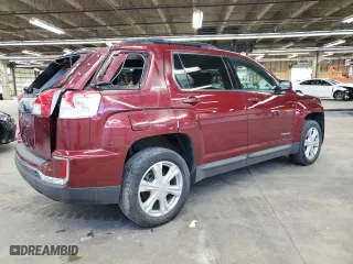 2017 GMC Terrain SLE with VIN 2GKALNEK7H6232511, listed as a Copart auction lot 46749775 with 58,048 mi miles and Clean Title. Bid and sale history available at carsss.com. Image 3.