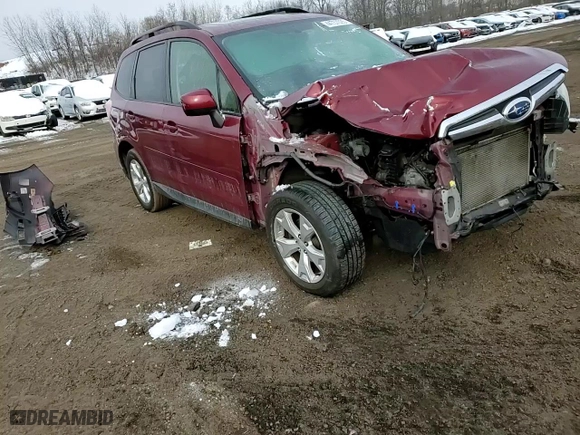 2014 Subaru Forester 2.5i Premium with VIN JF2SJAEC9EH451601, listed as a Copart auction lot 44737025 with 109,045 mi miles and Salvage Title. Bid and sale history available at carsss.com. Image 10.