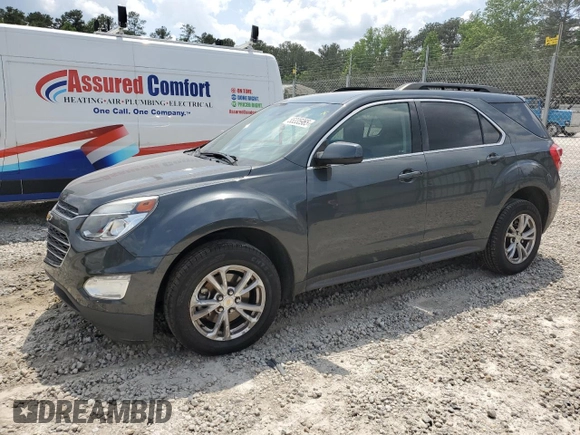 2017 Chevrolet Equinox LT with VIN 2GNALCEK6H1612637, listed as a Copart auction lot 55335965 with 185,483 mi miles and Clean Title. Bid and sale history available at carsss.com. Image 1.