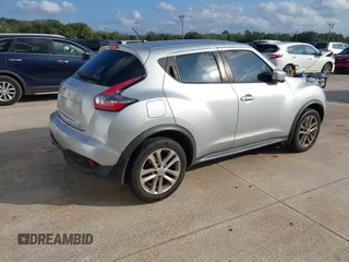 2017 Nissan Juke SL with VIN JN8AF5MR5HT700104, listed as a IAAI auction lot 41204580 with 108,537 mi miles and . Bid and sale history available at carsss.com. Image 4.