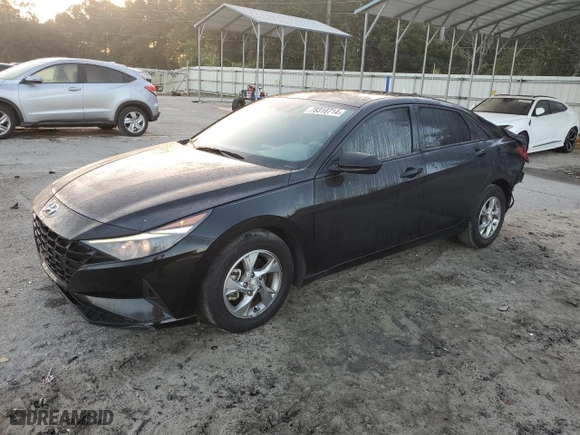 2021 Hyundai Elantra SE with VIN 5NPLL4AG5MH036315, listed as a Copart auction lot 78318714 with 35,426 mi miles and Non Repairable. Bid and sale history available at carsss.com. Image 1.