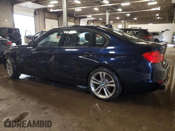 2013 BMW 3 Series 328i xDrive with VIN WBA3B5C51DF599101, listed as a Copart auction lot 60688485 with 147,234 mi miles and Clean title. Bid and sale history available at DreamBid. Image 2.