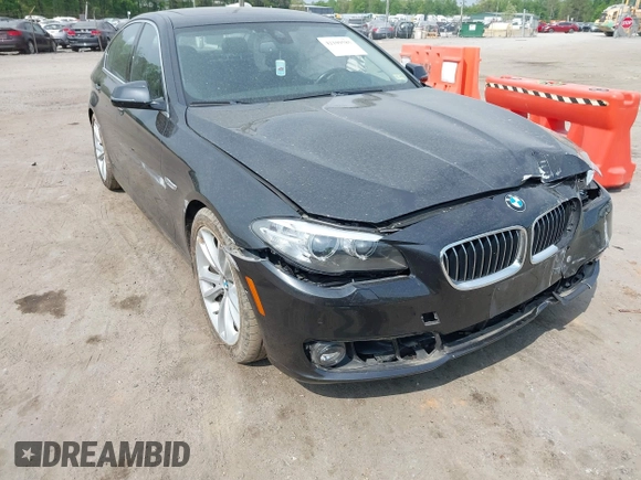 2016 BMW 5 Series 535i xDrive with VIN WBA5B3C54GG254849, listed as a IAAI auction lot 42109585 with 60,256 mi miles and . Bid and sale history available at DreamBid. Image 6.