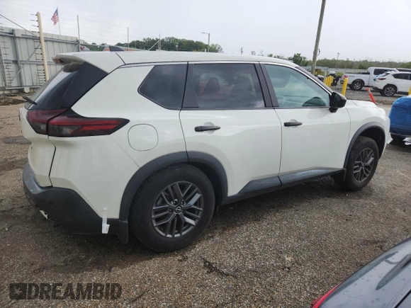 2023 Nissan Rogue S with VIN 5N1BT3AAXPC823693, listed as a Copart auction lot 63245025 with 20,506 mi miles and Clean title. Bid and sale history available at DreamBid. Image 3.