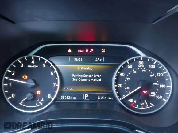 2016 Nissan Maxima SL with VIN 1N4AA6AP7GC447276, listed as a IAAI auction lot 41336384 with 135,033 mi miles and . Bid and sale history available at DreamBid. Image 7.