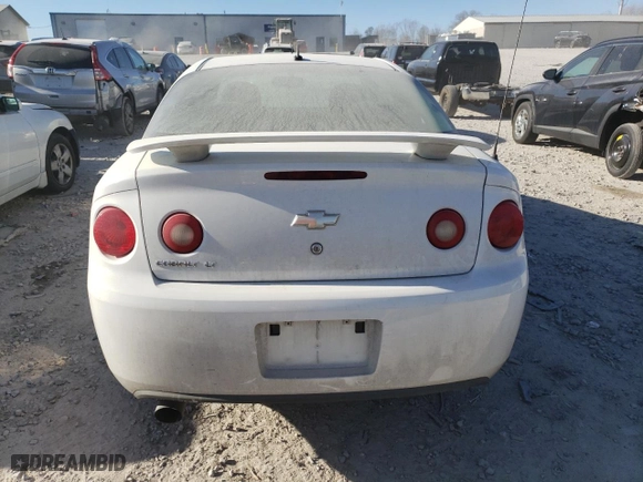 2009 Chevrolet Cobalt LT w/1LT with VIN 1G1AT18H397103325, listed as a Copart auction lot 45172745 with 226,956 mi miles and Salvage Title. Bid and sale history available at carsss.com. Image 6.