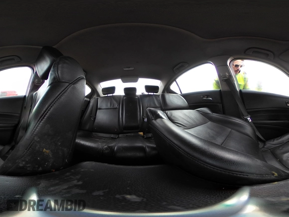 2015 Acura ILX with VIN 19VDE1F38FE008432, listed as a IAAI auction lot 41971273 with 132,811 mi miles. Bid and sale history available at carsss.com. Image 19.