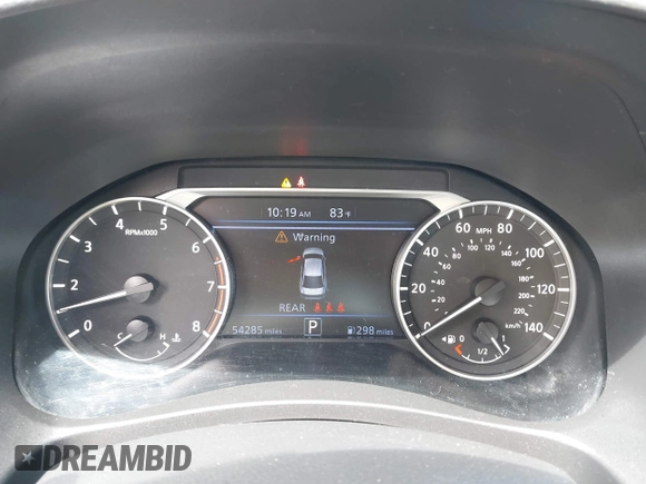 2023 Nissan Altima SV z VIN 1N4BL4DV2PN348799, wystawiony jako IAAI lot #42361675 z przebiegiem 54 285 mil mil oraz . Historia ofert i sprzedaży dostępna na DreamBid. Obrazek 7.