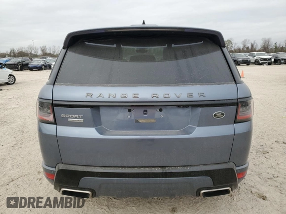 2018 Land Rover Range Rover Sport with VIN SALWR2RE8JA199779, listed as a Copart auction lot 44588925 with 102,666 mi miles and Clean Title. Bid and sale history available at carsss.com. Image 6.