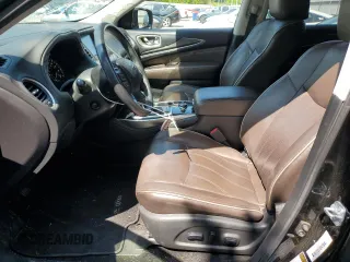 2017 Infiniti QX60 with VIN 5N1DL0MN3HC519578, listed as a Copart auction lot 54068375 with 112,302 mi miles and Clean Title. Bid and sale history available at DreamBid. Image 7.