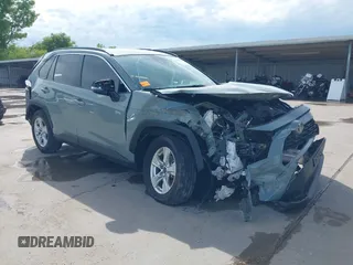 2021 Toyota RAV4 XLE с VIN 2T3P1RFV6MW216410, выставлен на аукционе IAAI как лот 42474822 с пробегом 37 503 миль миль и . История ставок и продаж доступна на DreamBid. Изображение 1.