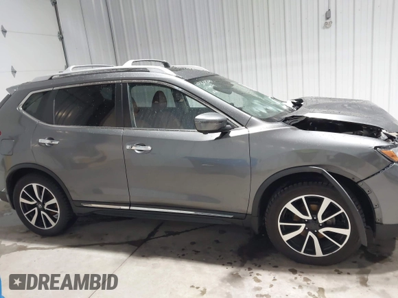 2017 Nissan Rogue SL with VIN JN8AT2MT0HW150120, listed as a IAAI auction lot 41914603 with 65,047 mi miles and . Bid and sale history available at DreamBid. Image 13.