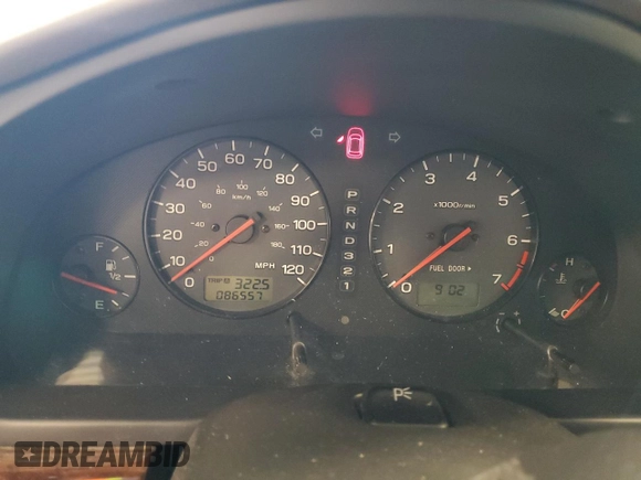 2001 Subaru Legacy Outback with VIN 4S3BH675217671670, listed as a Copart auction lot 56286775 with 86,557 mi miles and Salvage title. Bid and sale history available at DreamBid. Image 9.